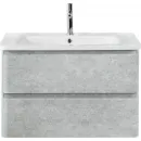 Тумба Cemento Verona Grigio 77 см BelBagno Albano ALBANO-CER-800-2C-SO-CVG