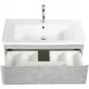 Тумба Cemento Verona Grigio 77 см BelBagno Albano ALBANO-CER-800-2C-SO-CVG