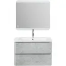 Тумба Cemento Verona Grigio 77 см BelBagno Albano ALBANO-CER-800-2C-SO-CVG