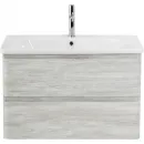 Тумба Rovere Vintage Bianco 77 см BelBagno Albano ALBANO-CER-800-2C-SO-RVB