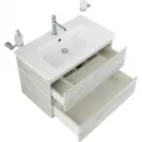 Тумба Rovere Vintage Bianco 77 см BelBagno Albano ALBANO-CER-800-2C-SO-RVB