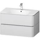 Тумба серый шелк глянец 80 см Am.Pm Sensation M30FHX0802FG
