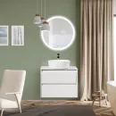 Зеркало 80x80 см BelBagno SPC-RNG-800-LED-TCH-PHONE