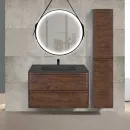 Комплект мебели темное дерево 79,4 см Vincea Vico VMC-2V800RW + VCB-2VP800B + VLM-2N700+