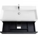 Тумба Nero 79,7 см Cezares Molveno MOLVENO 46-80-2C-SO-NR