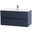 Тумба Grafito 77 см Cezares Duet DUET-800-2C-SO-GR-P