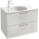 Тумба белый 80 см Jacob Delafon Odeon Rive Gauche EB2522-R7-N18