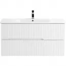 Тумба Bianco Opaco 77 см Cezares Duet DUET-800-2C-SO-BO
