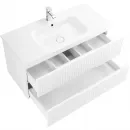 Тумба Bianco Opaco 77 см Cezares Duet DUET-800-2C-SO-BO