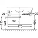 Тумба оливковый глянец 77 см Jacob Delafon Odeon Up EB895-G95