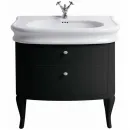 Тумба черный глянец 79,5 см Simas Lante LAM90 nero