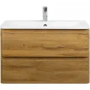 Тумба Rovere Rustico 89,6 см BelBagno Albano ALBANO-900-2C-SO-RR