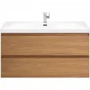 Тумба Noce Chiaro 89,6 см Cezares Molveno MOLVENO-90-2C-SO-NC