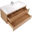Тумба Noce Chiaro 89,6 см Cezares Molveno MOLVENO-90-2C-SO-NC