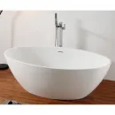 Акриловая ванна Abber AB9249 175x100 см, отдельностоящая, белый