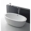 Акриловая ванна BelBagno BB67-1700 170x90 см, отдельностоящая, белый