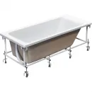 Акриловая ванна 170x75 см Roca Easy ZRU9302899