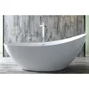 Акриловая ванна Abber AB9233 183,5x78,5 см, отдельностоящая, белый
