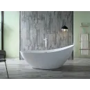 Акриловая ванна Abber AB9233 183,5x78,5 см, отдельностоящая, белый