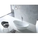 Акриловая ванна Abber AB9233 183,5x78,5 см, отдельностоящая, белый