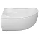 Акриловая ванна 158,8x98,9 см левая Aquanet Capri 00205476
