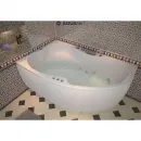 Акриловая ванна 158,8x98,9 см левая Aquanet Capri 00205476