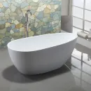 Акриловая ванна Vincea VBT-422-1700 170x80 см, отдельностоящая, белый
