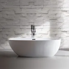 Акриловая ванна Vincea VBT-422-1800 180x90 см, отдельностоящая, белый