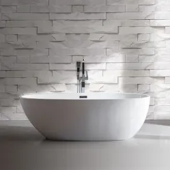 Акриловая ванна Vincea VBT-422-1800 180x90 см, отдельностоящая, белый
