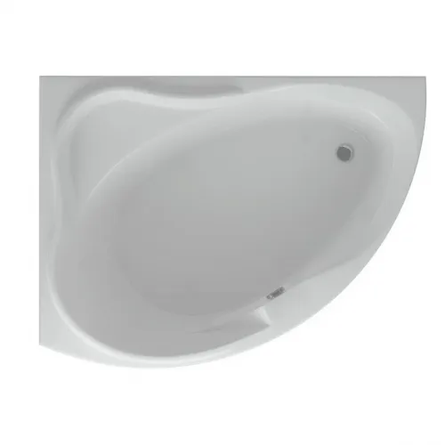 Акриловая ванна 158x119 см левая Aquatek Альтаир ALT160-0000005