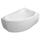 Акриловая ванна 158,8x98,9 см правая Aquanet Capri 00205386