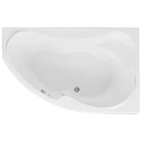 Акриловая ванна 158,8x98,9 см правая Aquanet Capri 00205386