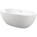 Акриловая ванна Vincea VBT-509 165x75 см, отдельностоящая, белый