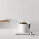 Акриловая ванна Kerasan Nolita 535001 145x78,7 см, отдельностоящая, белый