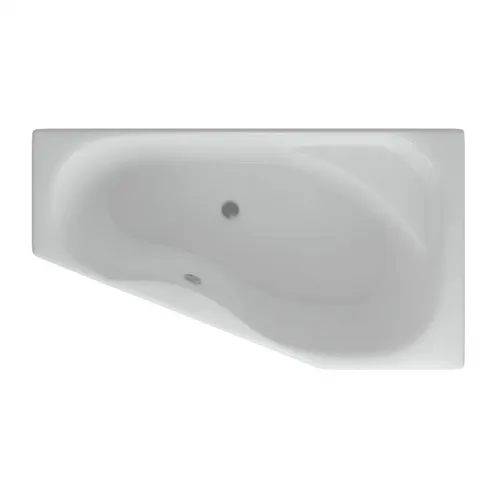 Акриловая ванна 170x95 см правая Aquatek Медея MED180-0000012