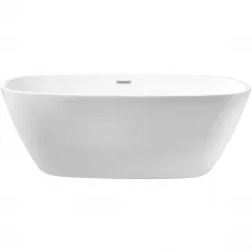 Акриловая ванна Aquatek Тера AQ-128778Wt 170x78 см, отдельностоящая, белый