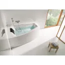 Акриловая ванна 150x100 см левая Roca Hall Angular ZRU9302864