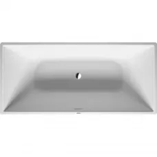 Акриловая ванна Duravit DuraSquare 700430000000000 185x85 см, отдельностоящая, белый
