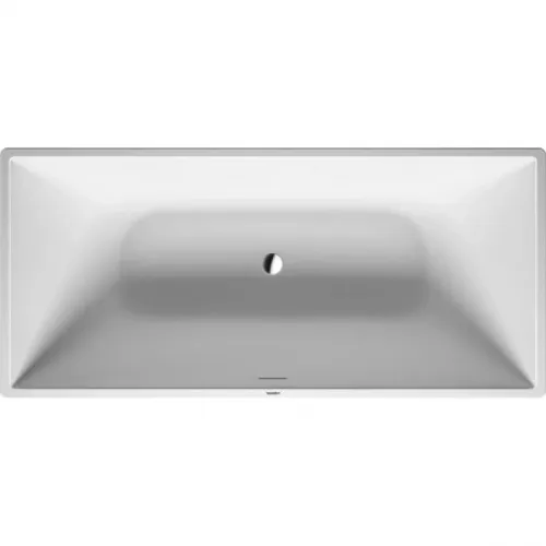 Акриловая ванна Duravit DuraSquare 700430000000000 185x85 см, отдельностоящая, белый