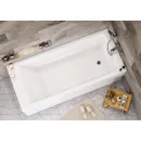 Акриловая ванна 170x70 см Roca Easy ZRU9302905