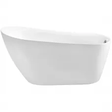 Акриловая ванна Aquatek Лагуна AQ-K133778Wt 170x78 см, отдельностоящая, белый
