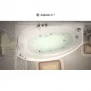 Акриловая ванна 168,9x99 см левая Aquanet Jersey 00205405