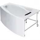 Акриловая ванна 150x100 см правая Roca Hall Angular ZRU9302865