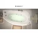 Акриловая ванна 168,9x99 см правая Aquanet Jersey 00205329