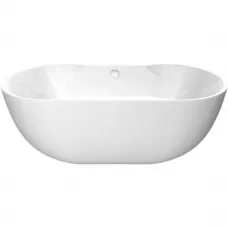 Акриловая ванна BelBagno BB28 179,5x85,5 см, отдельностоящая, белый