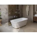 Акриловая ванна BelBagno Due BB702-1700-800-K 170x80 см, отдельностоящая, белый