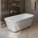 Акриловая ванна BelBagno Due BB702-1700-800-K 170x80 см, отдельностоящая, белый
