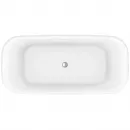 Акриловая ванна BelBagno Due BB702-1700-800-K 170x80 см, отдельностоящая, белый