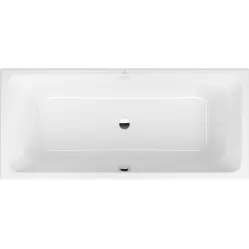 Акриловая ванна 179,5x80 см Villeroy & Boch Targa Plus Duo UBA180NES2V01+U99740000