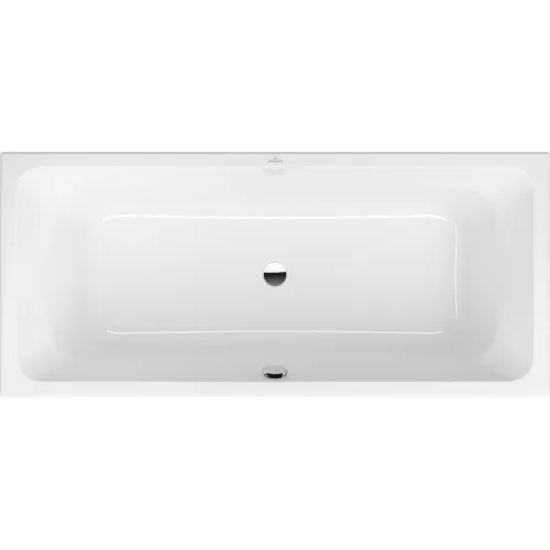 Акриловая ванна 179,5x80 см Villeroy & Boch Targa Plus Duo UBA180NES2V01+U99740000
